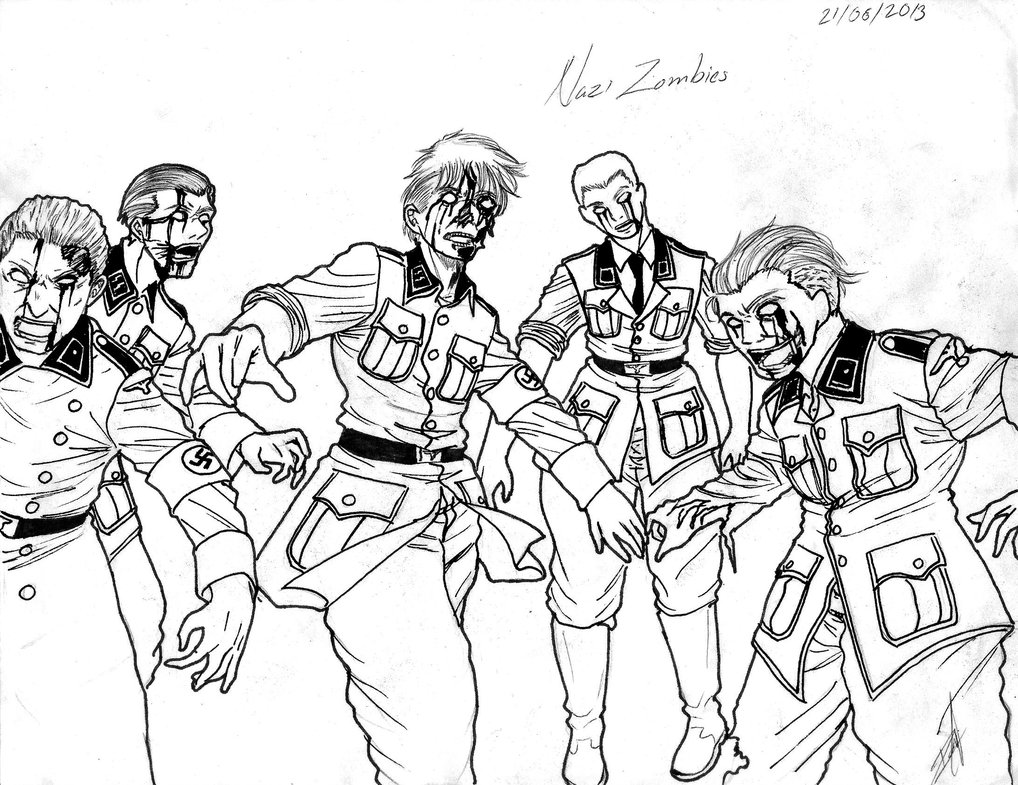 1018x785 Impressive Cod Coloring Pages Call Of Duty Black Ops Kids