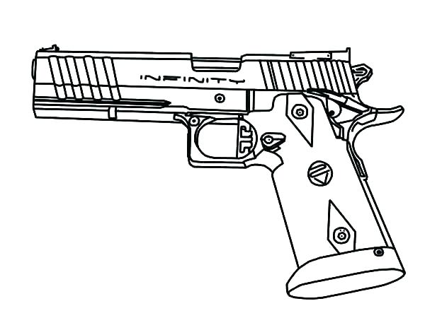 600x450 Call Of Duty Black Ops 2 Colouring Pages Gun Coloring Best Book 3