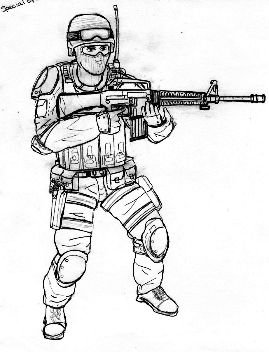 922x1209 Call Of Duty Black Ops Coloring Pages Printable