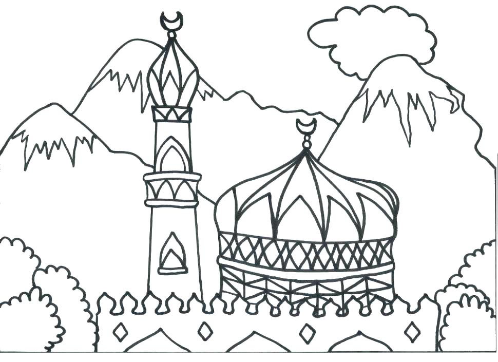 Mosaic Coloring Page Plus Mosaic Coloring Page Islamic Coloring 970x705 Mosaic Coloring Page Plus Mosaic Coloring Page Islamic Coloring
