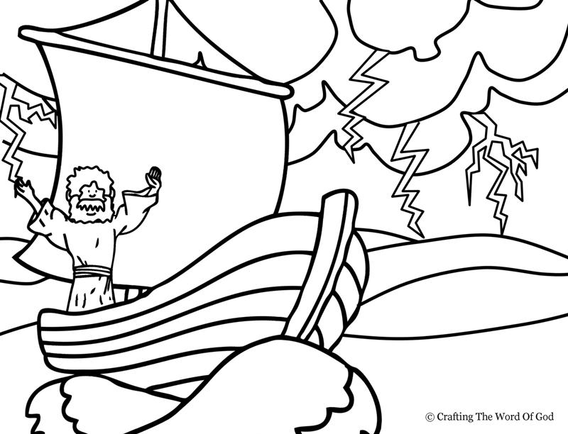 Jesus Calms The Storm Coloring Page Crafting The Word Of God 800x612 Jesus Calms The Storm Coloring Page Crafting The Word Of God