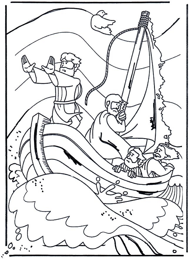 Jesus Calms The Storm Coloring Pages Ideas Diy Coloring Page 660x880 Jesus Calms The Storm Coloring Pages Ideas Diy Coloring Page