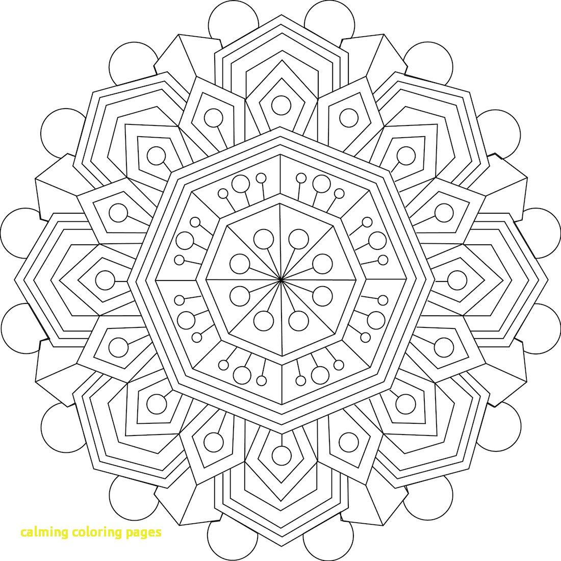 1100x1100 Calming Coloring Pages With 203 Free Printable Coloring Pages