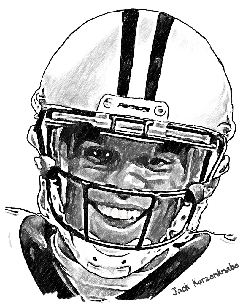 819x1024 Carolina Panthers Coloring Page Cam Newton Home Brilliant Color