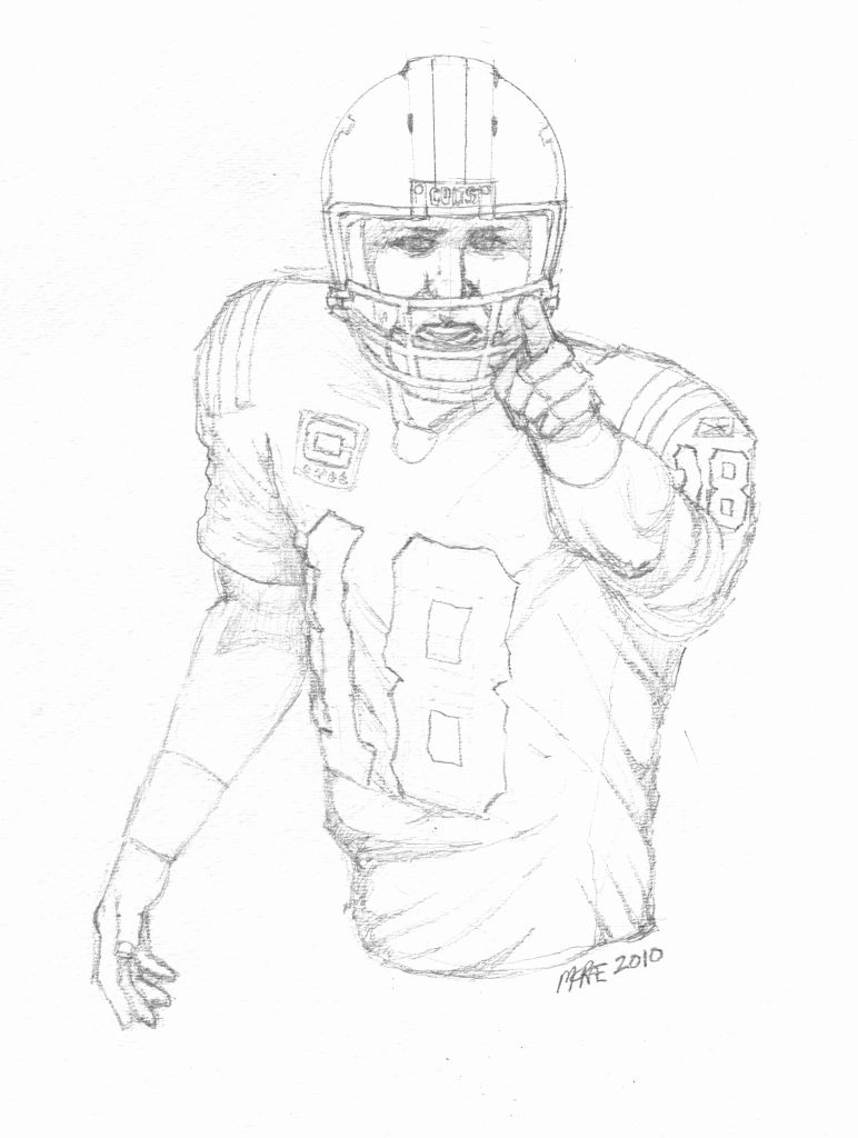 772x1024 Peyton Manning Coloring Pages Educational Coloring Pages