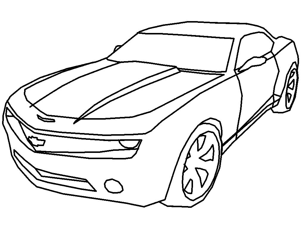 1024x768 Camaro Coloring Pages Camaro Coloring Pages Image 2015 Camaro Car