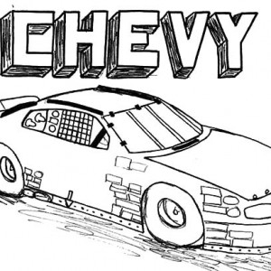 300x300 Chevy Camaro Cars Coloring Pages Best Place To Color