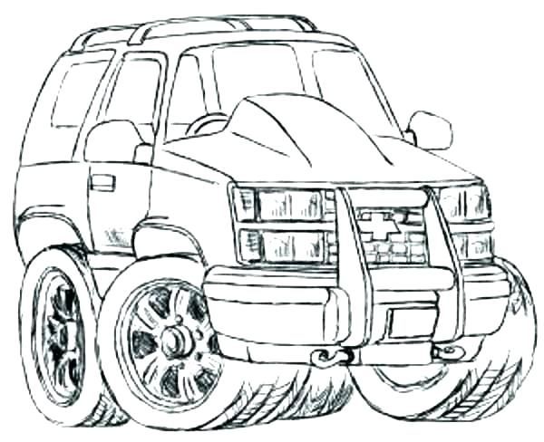 600x488 Chevy Coloring Pages Coloring Pages Coloring Page Of A Pages Cars