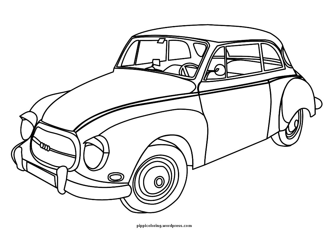 1123x794 The Best Amc Matador Car Coloring Page Wecoloringpage Of Classic
