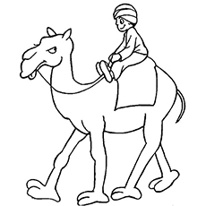 230x230 Top 25free Printable Camel Coloring Pages Online