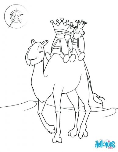 387x500 Coloring Pages ~ Camel Coloring Page Fancy About Remodel Seasonal
