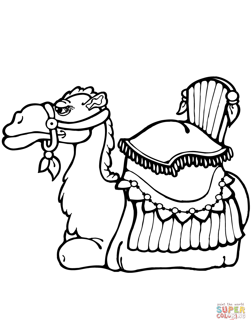 1005x1300 Exclusive Camel Coloring Page 15 D Neat Design