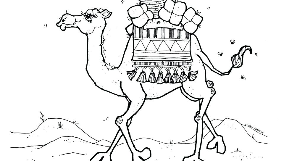 Coloring Pages Camel Camel Coloring Page With Superb Printable 960x544 Coloring Pages Camel Camel Coloring Page With Superb Printable