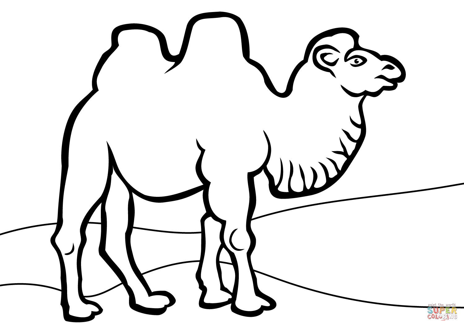 Camel Coloring Page Pages Mesmerizing Bactrian Ribsvigyapan Camel 1500x1060 Camel Coloring Page Pages Mesmerizing Bactrian Ribsvigyapan Camel
