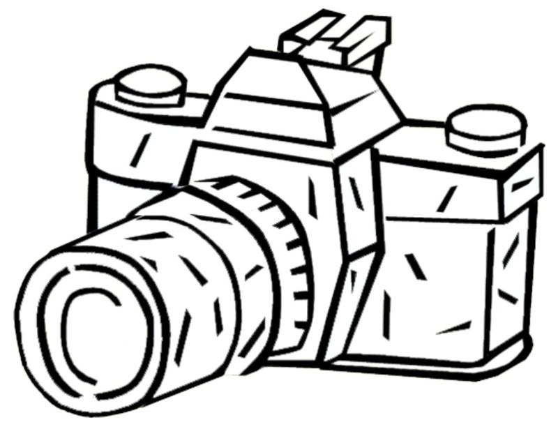 800x615 Camera Coloring Pages Print Cool Camera Coloring Page Download