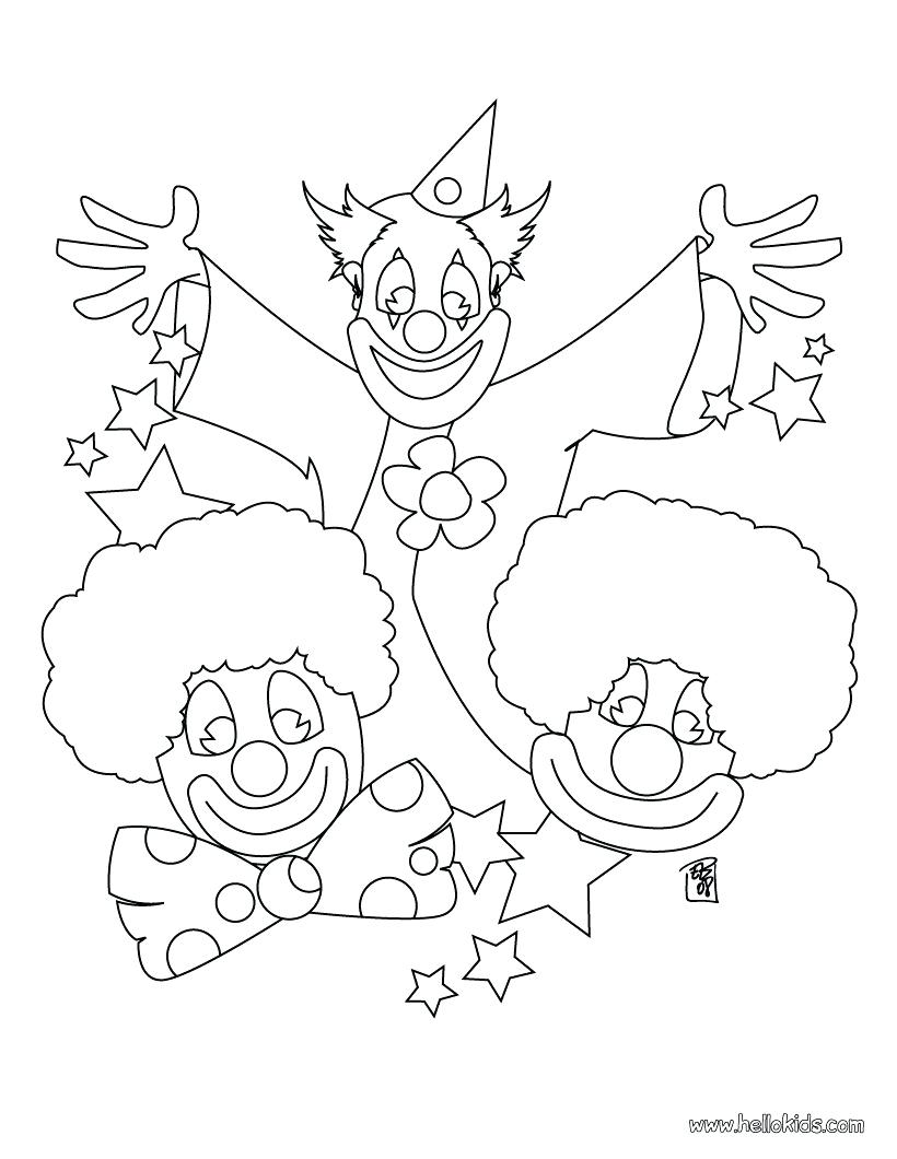 Big Clown Pictures To Print Three Clowns Coloring Page Color Face 820x1060 Big Clown Pictures To Print Three Clowns Coloring Page Color Face