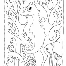 268x268 Coloring Pages Of Camouflage Animals Archives