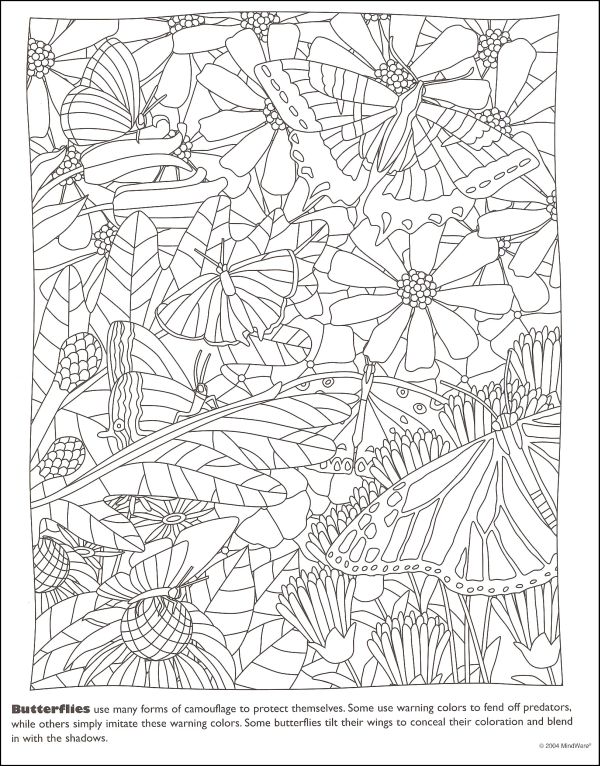600x766 Neoteric Mindware Coloring Pages To Print 2006 Printable