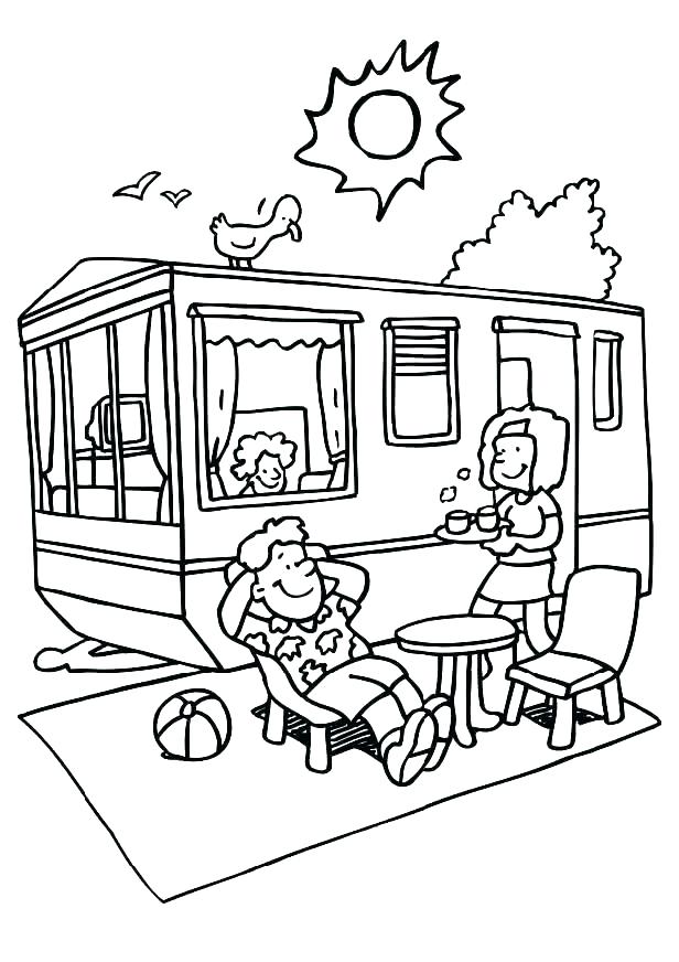 Camping Coloring Page Camping Coloring Pages Campfire Coloring 616x872 Camping Coloring Page Camping Coloring Pages Campfire Coloring