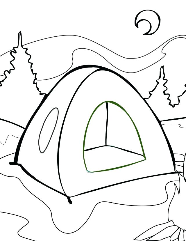 Camping Coloring Pages To Print Campfire Coloring Pages X Camping 640x828 Camping Coloring Pages To Print Campfire Coloring Pages X Camping