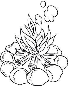 Camp Fire Colouring Pages 246759 Campfire Coloring Pages 236x293 Camp Fire Colouring Pages 246759 Campfire Coloring Pages