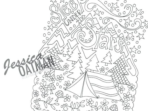 Camping Coloring Page Outdoor Coloring Pages Outdoor Coloring 570x428 Camping Coloring Page Outdoor Coloring Pages Outdoor Coloring