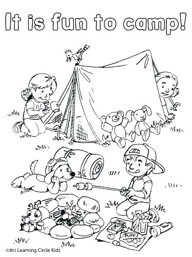 Camping Coloring Pages Coloring Pages Coloring Pages Camping 375x500 Camping Coloring Pages Coloring Pages Coloring Pages Camping