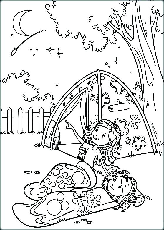 Camping Colouring Pages Preschool Camping Printable Pictures 557x778 Camping Colouring Pages Preschool Camping Printable Pictures