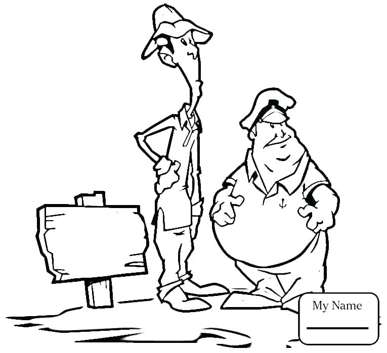 Camping Coloring Page 765x699 Camping Coloring Page