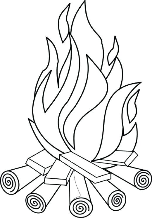 Camping Coloring Page Camping Coloring Pages And Sheets For Adults 520x743 Camping Coloring Page Camping Coloring Pages And Sheets For Adults
