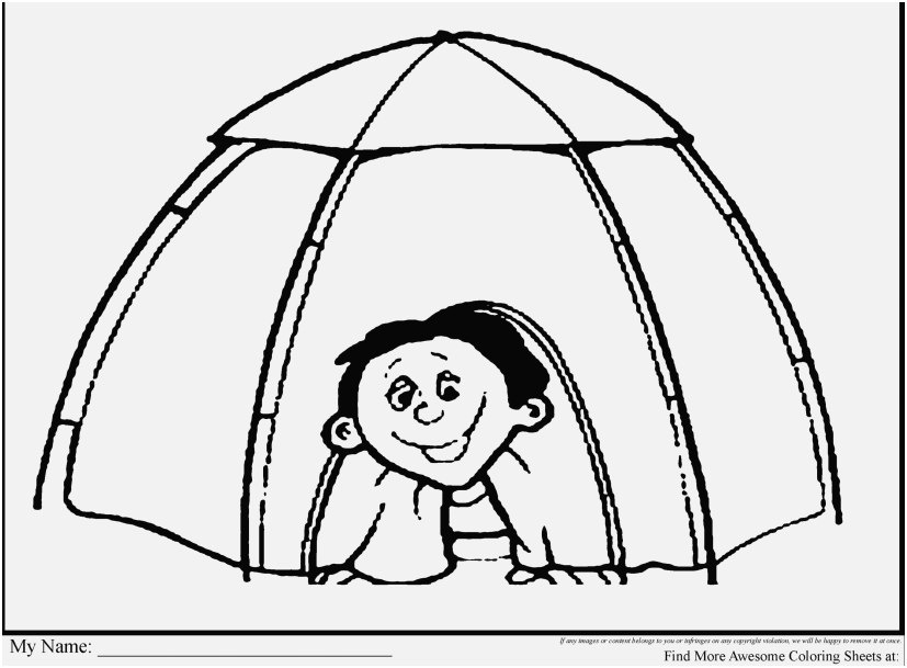 827x609 Camper Coloring Pages Image Incredible Kids Camping Tent Coloring