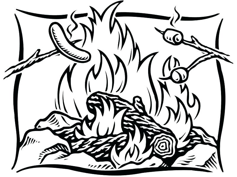 800x600 Camping Coloring Pages To Print Free Coloring Pages Printable