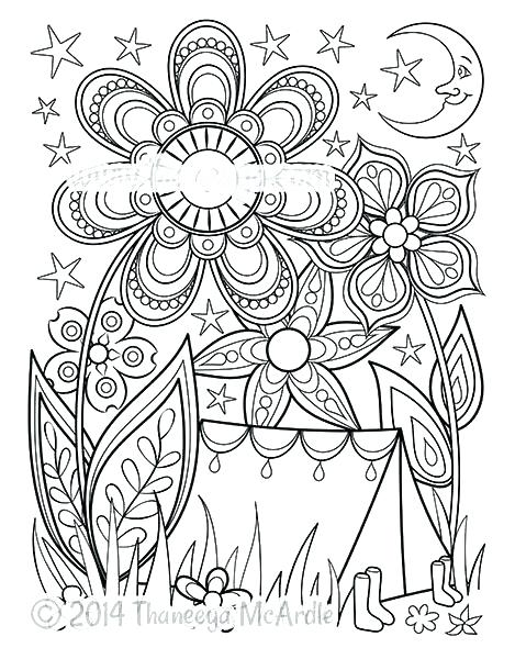 469x600 Camping Coloring Sheets Best Camping Coloring Pages Picture Free
