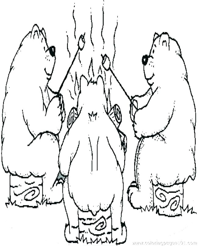 Simple Camping Coloring Pages Image Simple Camping Coloring Pages 650x806 Simple Camping Coloring Pages Image Simple Camping Coloring Pages