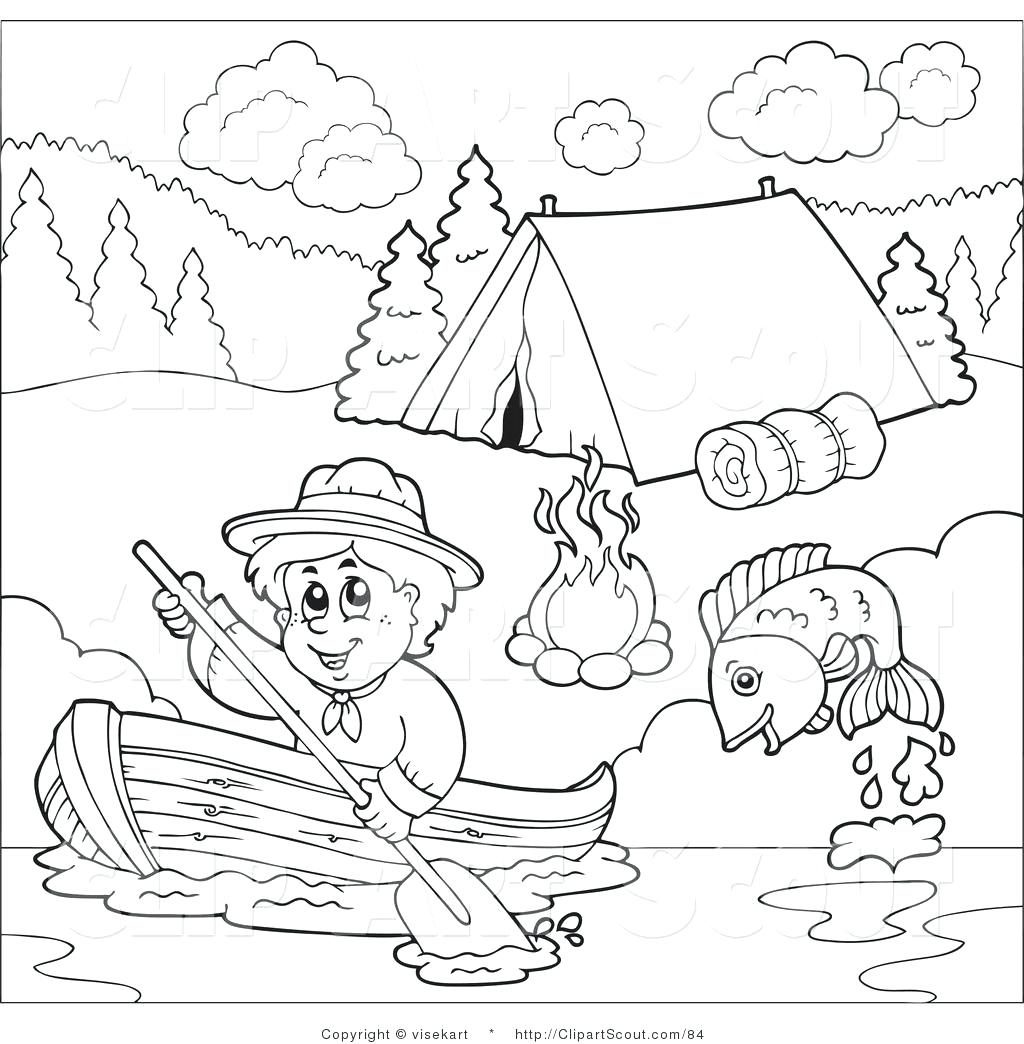 Coloring Page ~ Camping Coloring Page Best Pages Wallpaper 1024x1044 Coloring Page ~ Camping Coloring Page Best Pages Wallpaper