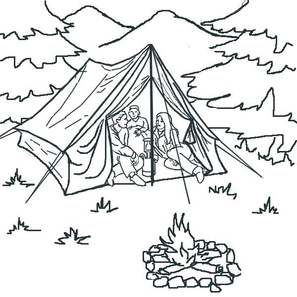 Camping Out With The Family. Let's Do Some Natural Bonding Here 600x600 Camping Out With The Family. Let's Do Some Natural Bonding Here