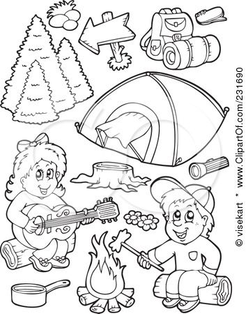 Kids Camping Colouring Pages Printable Digis 353x450 Kids Camping Colouring Pages Printable Digis