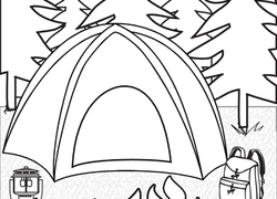 Places Coloring Pages Amp Printables 250x180 Places Coloring Pages Amp Printables