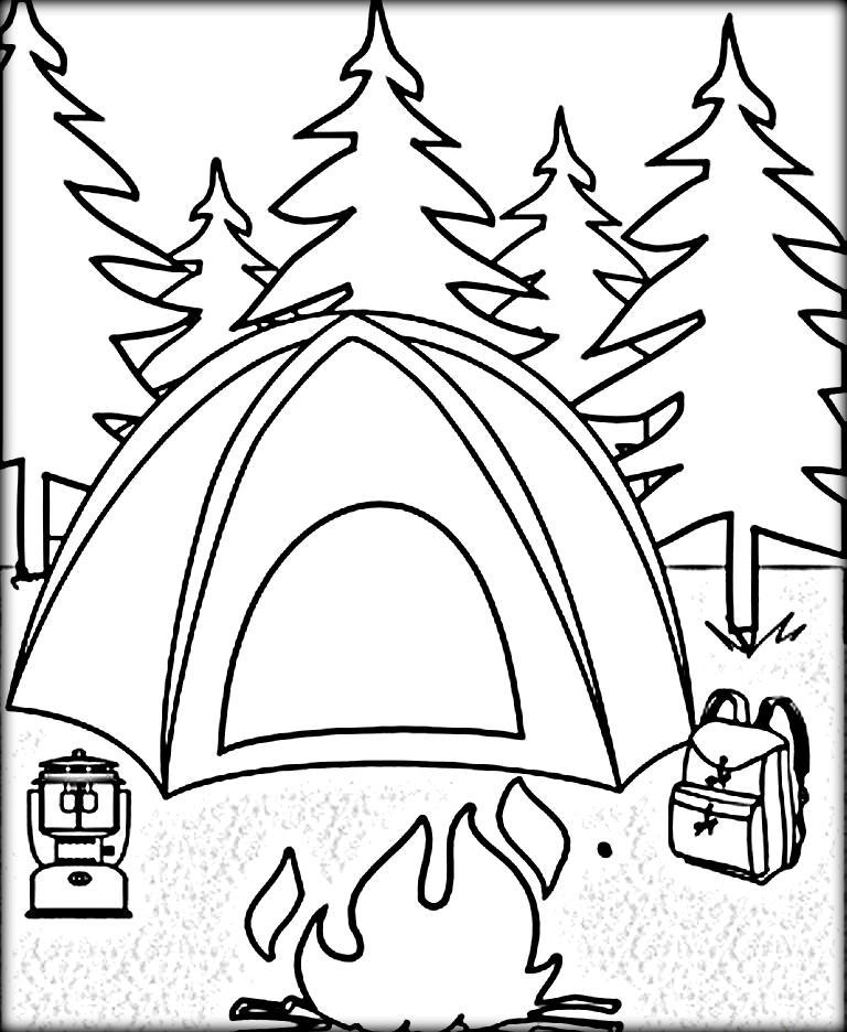 Tent Color Page Amp Camping Coloring Pages Color Zini Circus Tent 768x936 Tent Color Page Amp Camping Coloring Pages Color Zini Circus Tent