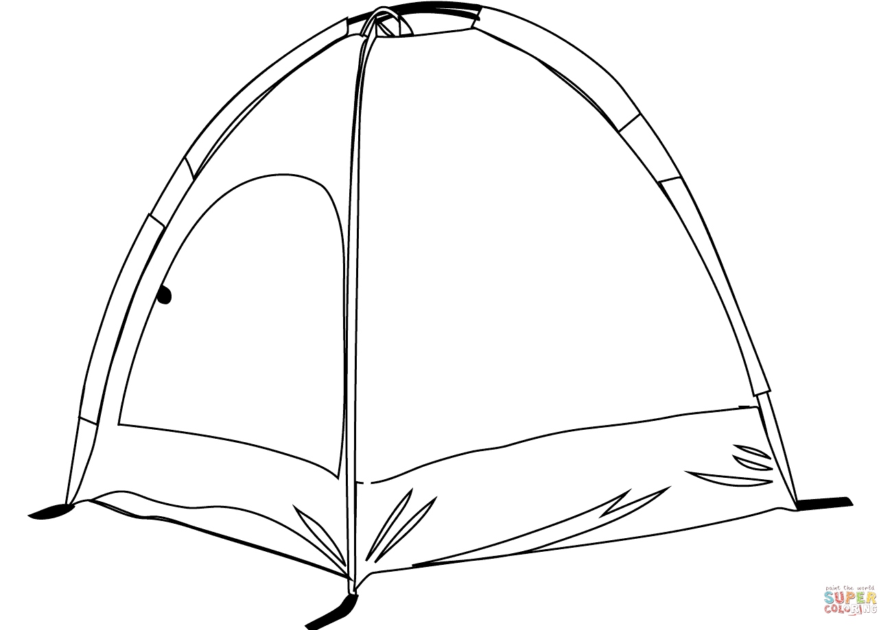 Tent Coloring Page Fresh Camping Tent Sketch Logo And Design Ideas 1300x919 Tent Coloring Page Fresh Camping Tent Sketch Logo And Design Ideas
