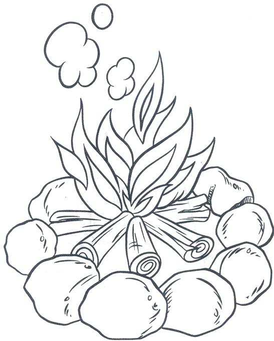 Campfire Coloring Pages Camping Tent And Campfire Coloring Page 547x680 Campfire Coloring Pages Camping Tent And Campfire Coloring Page