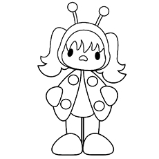 Ladybug Coloring Pages 230x230 Ladybug Coloring Pages