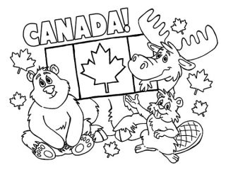 Canada Colouring Pages Canada Day Animals Coloring Pages Netart 320x240 Canada Colouring Pages Canada Day Animals Coloring Pages Netart