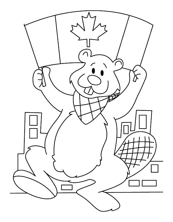 Canada Day Picture Coloring Pages 600x771 Canada Day Picture Coloring Pages