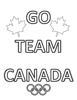 2018 Winter Olympics, Team Canada Colouring Pages, Bundle 20 Pages 270x350 2018 Winter Olympics, Team Canada Colouring Pages, Bundle 20 Pages