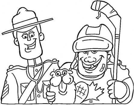 Canadian Hockey Coloring Pages Sunshine School Hockey 445x350 Canadian Hockey Coloring Pages Sunshine School Hockey