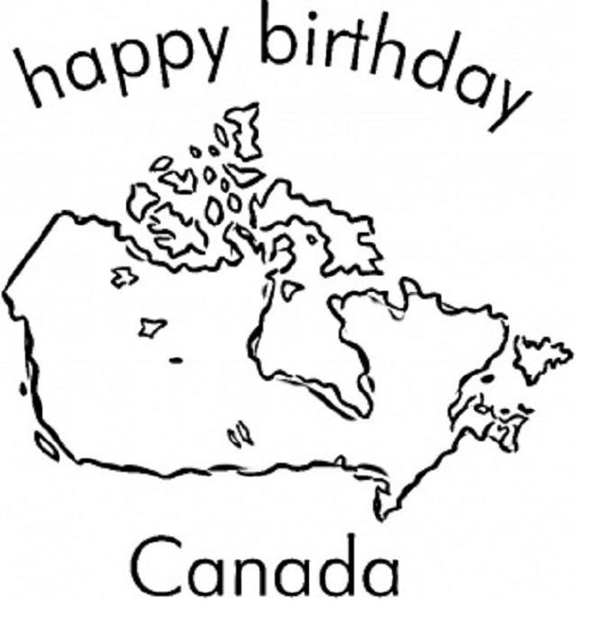 Coloring Pages Of Happy Birthday Canada 2016 Coloring Pages 666x704 Coloring Pages Of Happy Birthday Canada 2016 Coloring Pages