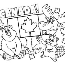 Fantastic Canada Colouring Pages Day Netart 216x216 Fantastic Canada Colouring Pages Day Netart