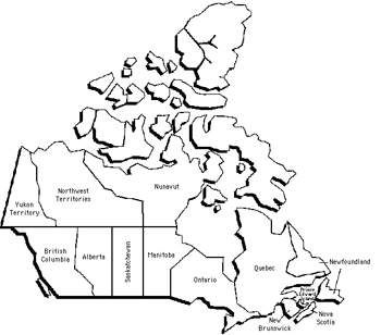 Free Kids Coloring Pages Canadian Map 350x308 Free Kids Coloring Pages Canadian Map