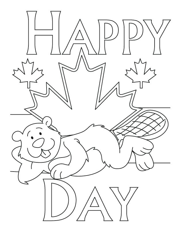 630x810 Canadian Flag Coloring Page Day Coloring Pages Canada Day Flag